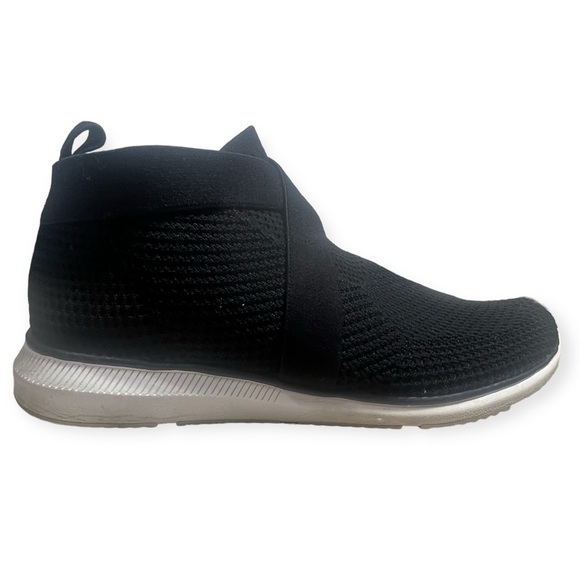 Eileen Fisher Zing Sustainable Stretch Knit Sneaker black size 10 - Picture 3 of 9